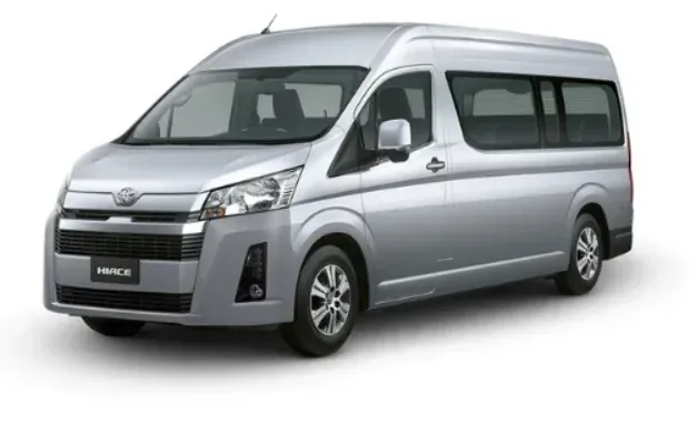 Jumbo Toyota Hiace